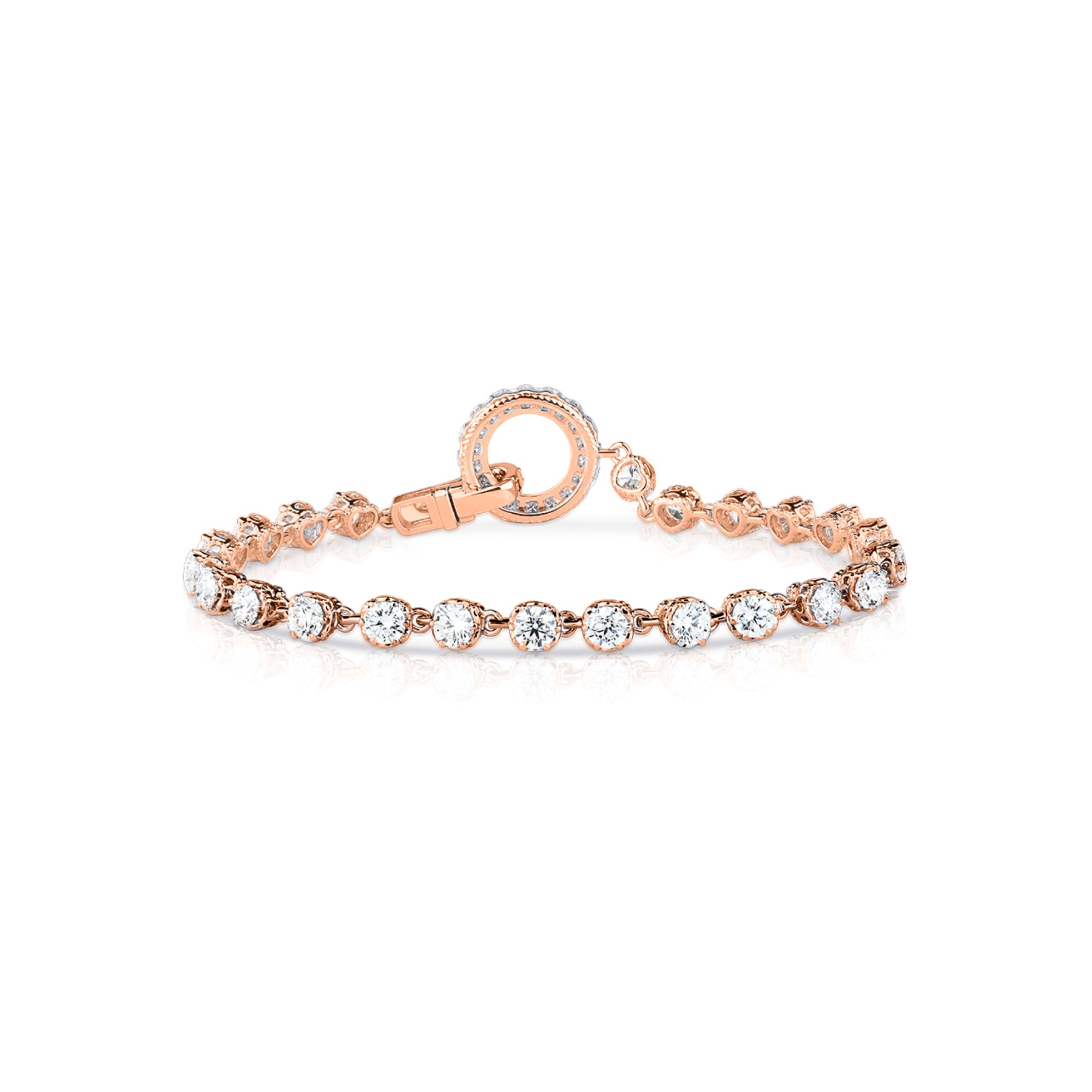 Clara Tennis Bracelet