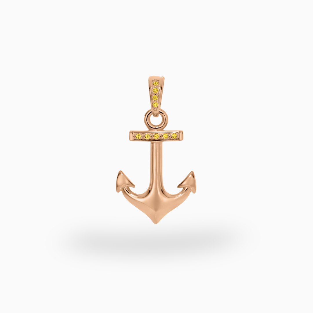 Armada Anchor Pendant