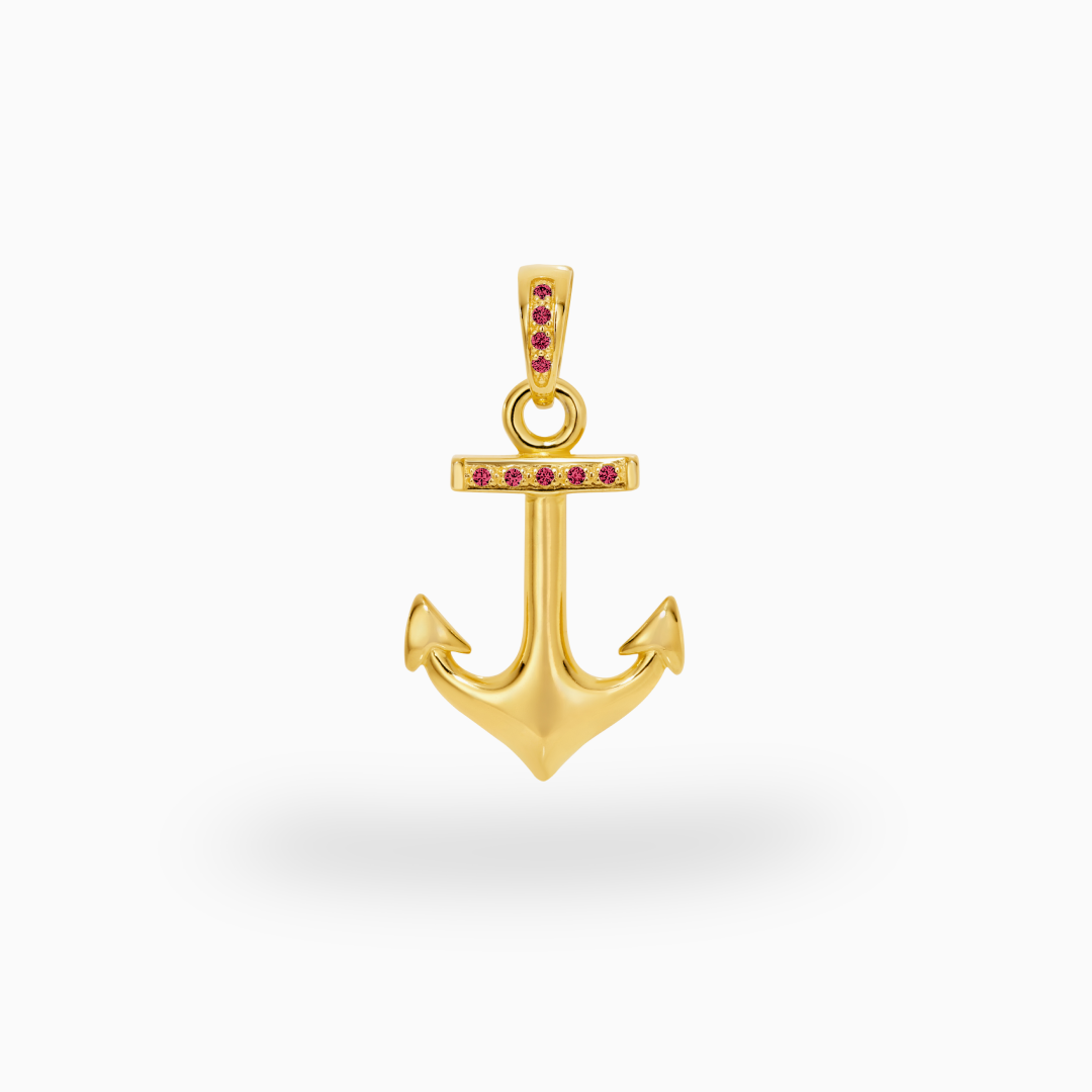 Armada Anchor Pendant