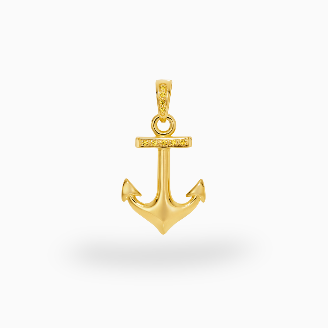 Armada Anchor Pendant