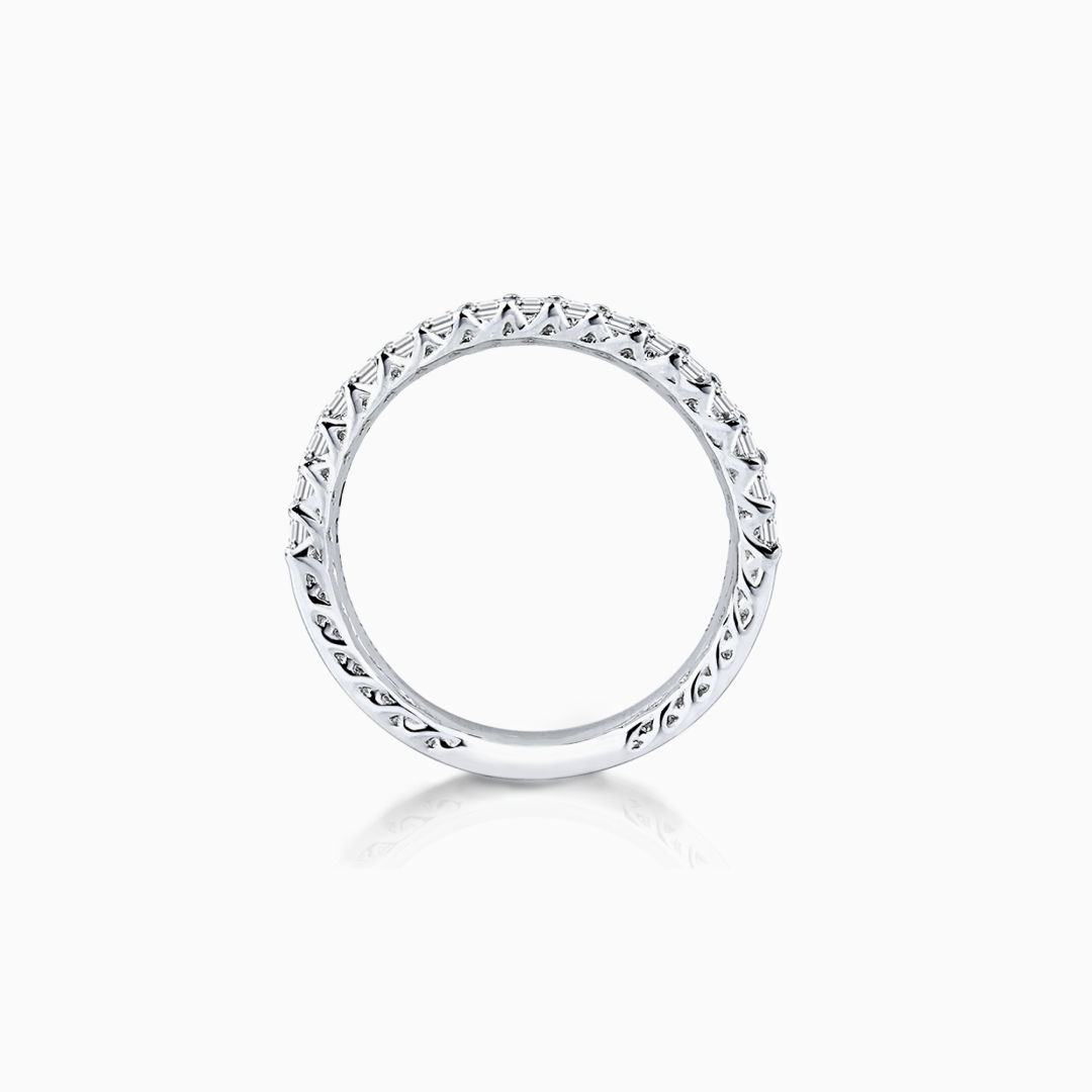 Baguette Eternity Ring