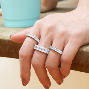 Baguette Eternity Ring