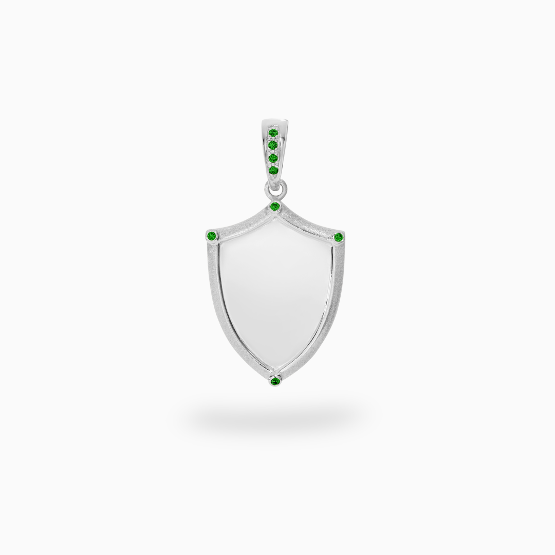 Stark Shield Pendant