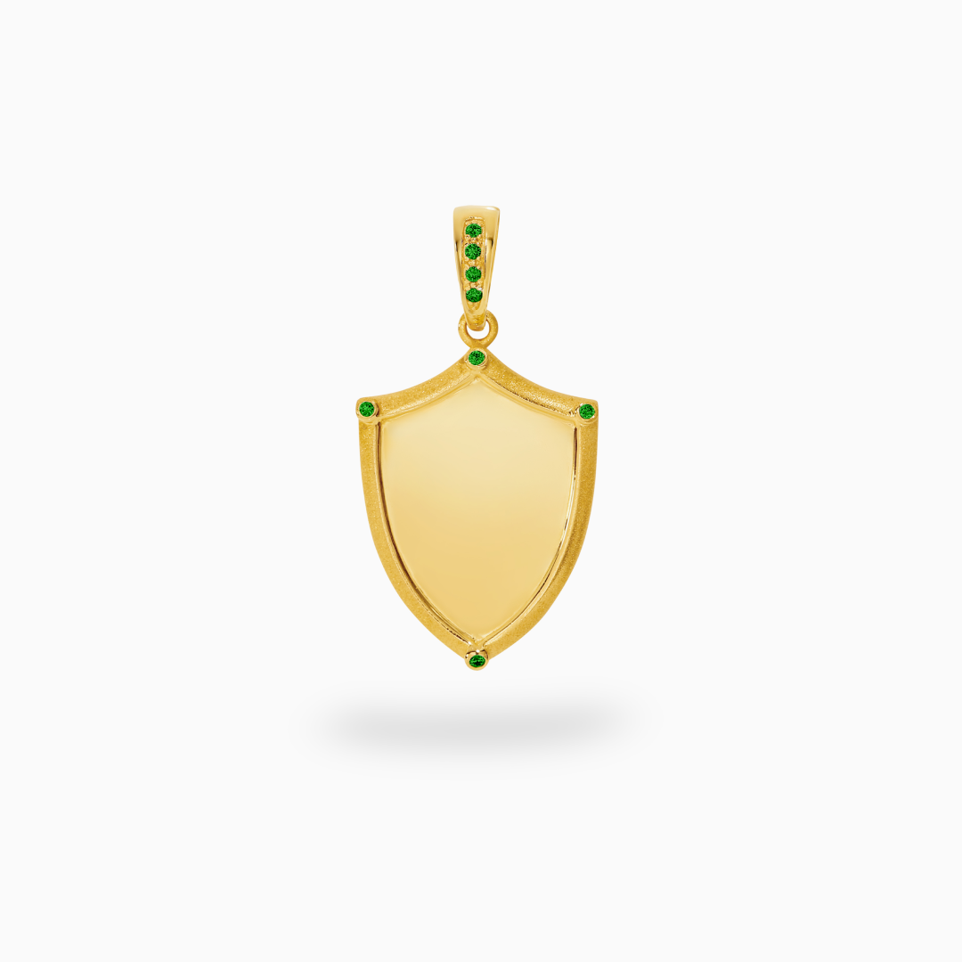 Stark Shield Pendant