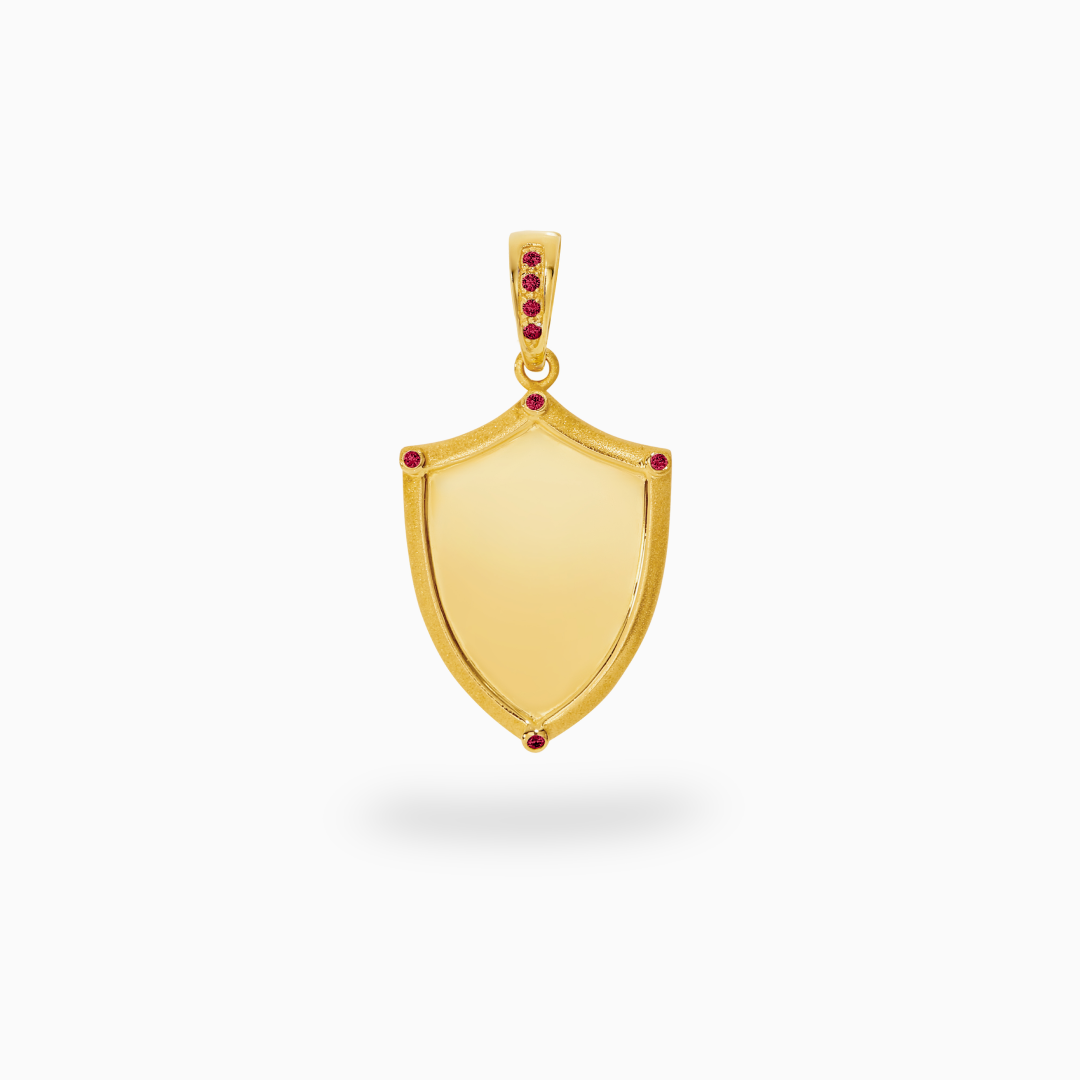 Stark Shield Pendant