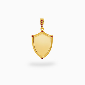 Stark Shield Pendant