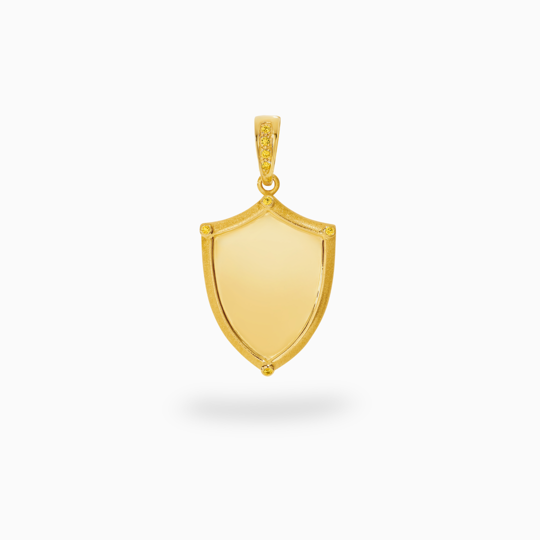 Stark Shield Pendant