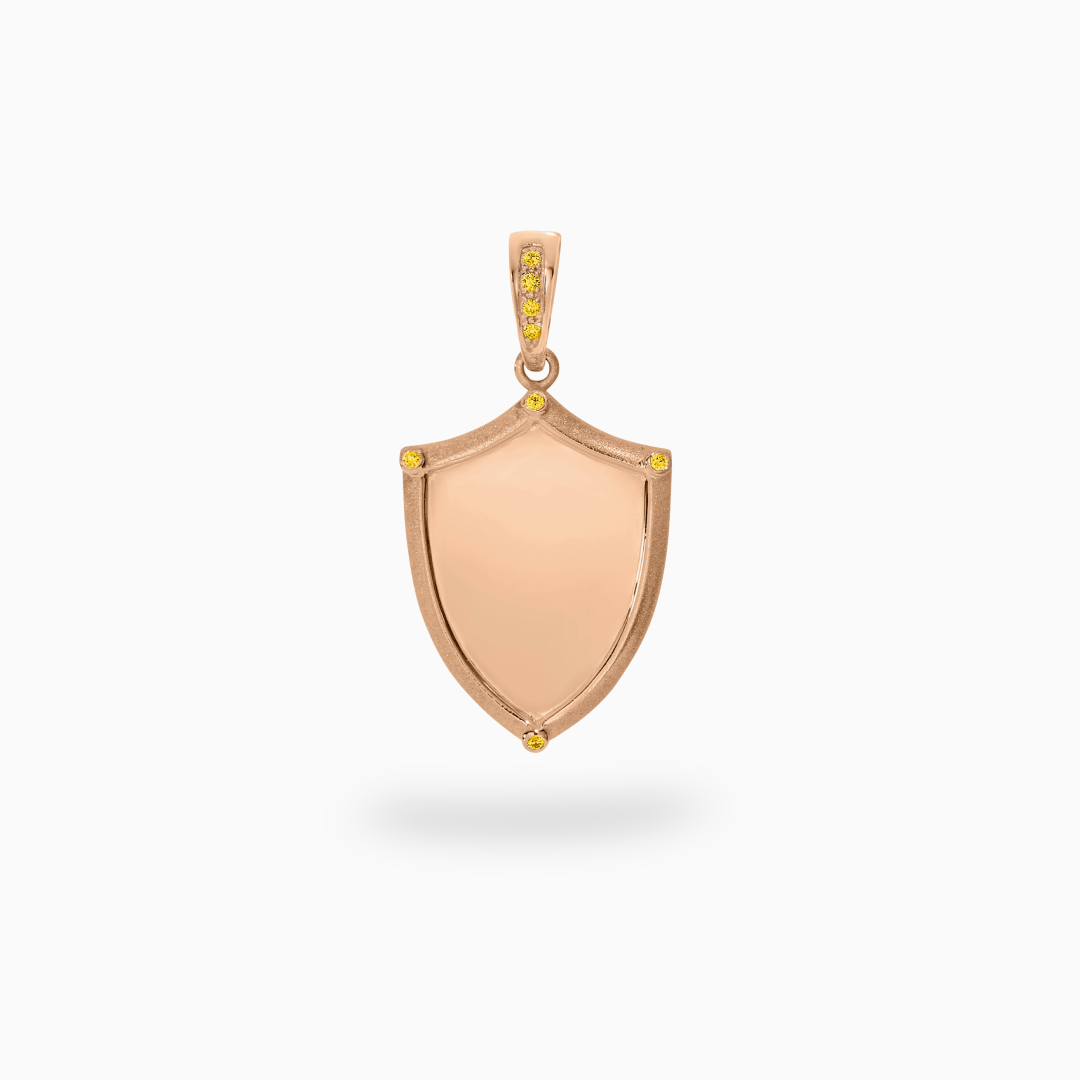 Stark Shield Pendant