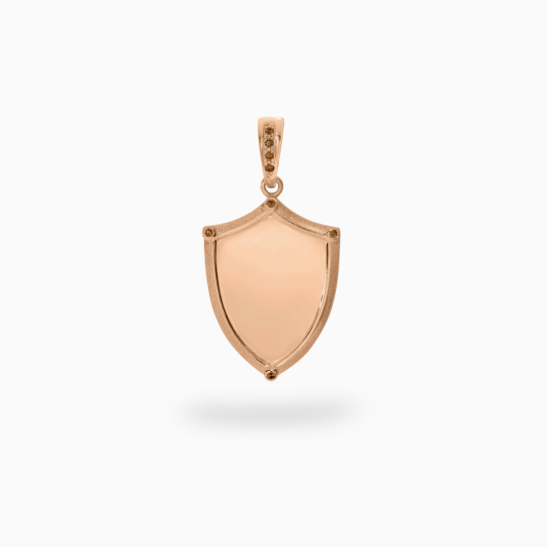 Stark Shield Pendant