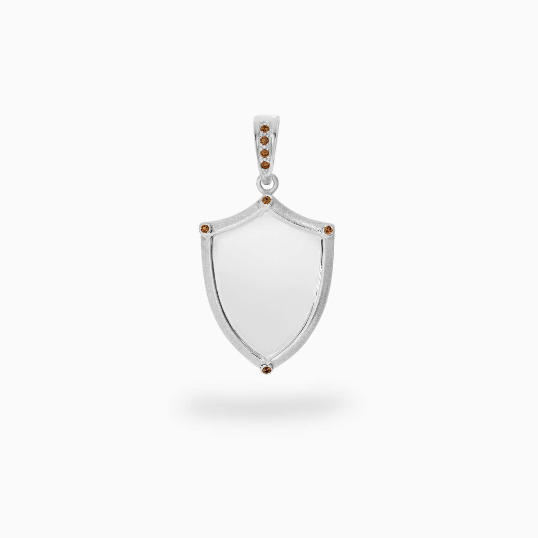 Stark Shield Pendant